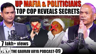 EP09  Atiq Bhai Have Mercy On Me Fmr DGP Vikram Singh On Dark Days of Uttar Pradesh  The GAP [upl. by Audette]