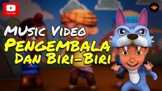 Upin amp Ipin  Pengembala dan BiriBiri Music Video [upl. by Odlanyer]