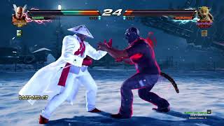 Tekken 7 revisited pt2 Paul n Heihachi gameplay [upl. by Natlus]