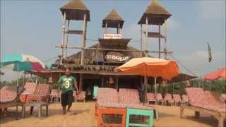 Stringfellows Beach Shack Candolim Goa [upl. by Noletta]