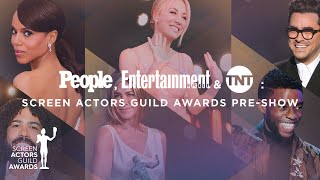 PEOPLE Entertainment Weekly amp TNT Screen Actors Guild Awards PreShow [upl. by Notsae800]