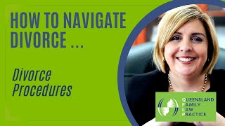 Divorce 101 Divorces Procedures Expert advice from Tracey  Webinar Part 4 [upl. by Ck]