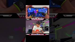 3 finger handcam gameplay solo vs squad poco x3 pro 60fps 120hz 360hz game turbo SD860 Prosecser 4kr [upl. by Alexander334]