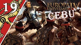 Europa Universalis IV  Cebu  La renaissance du Chola n°19 [upl. by Nylevol]