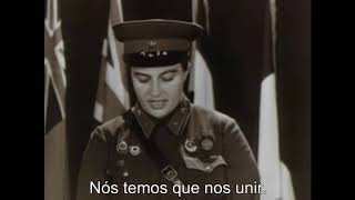 Lyudmila Pavlichenko  Discurso LEGENDADO  PT BR [upl. by Brannon]