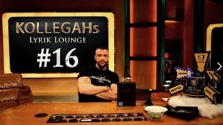 KOLLEGAHs LYRIK LOUNGE 16  Der Raab [upl. by Ardua536]