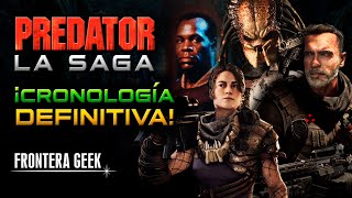 PREDATOR  LA SAGA  Cronología VERDADERA de DEPREDADOR  Historia COMPLETA y Línea Temporal [upl. by Milissa704]