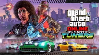 GTA Online Los Santos Tuners — Out Now [upl. by Tipton326]