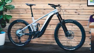 Giant Reign E First Look at The Big Hitting Enduro Ebike [upl. by Lyn482]