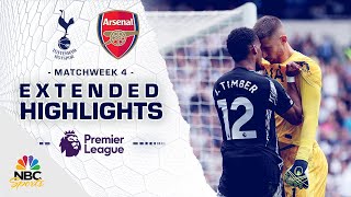 Tottenham Hotspur v Arsenal  PREMIER LEAGUE HIGHLIGHTS  9152024  NBC Sports [upl. by Ateval]