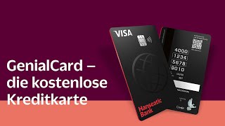 GenialCard Hanseatic Bank [upl. by Matthias]