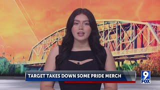 Target takes down some pride merchandise [upl. by Oiratno]