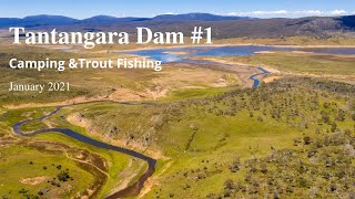 Tantangara Dam  Murrumbidgee River  Kosciuszko National Park  Trout Fishing 4wd and Camping [upl. by Inod]