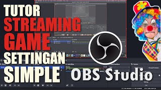 CARA LIVE STREAMING GAME PCMOBILE DIYOUTUBE DENGAN SETTINGAN SIMPLE obs streaming livestreaming [upl. by Ulick]