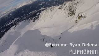 Hawaii 50 Couloir Whistler Blackcomb [upl. by Follmer]