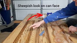 Oak Door polyurethane finish removal CRITICAL steps for success [upl. by Tillfourd610]