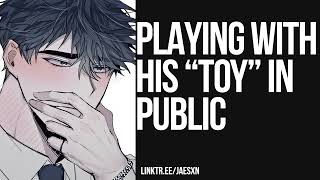 Spicy Controlling Your Boyfriends Toy In Public Sub ASMR [upl. by Argyres]