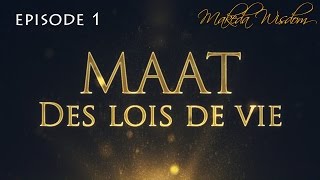 MAAT  EPISODE 1 LA CONNAISSANCE DE SOI  MAKEDA WISDOM [upl. by Aivul]