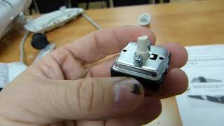 Fan  heater rotary switch repair [upl. by Celin]