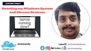 Windows Performance Blog video [upl. by Kenelm53]