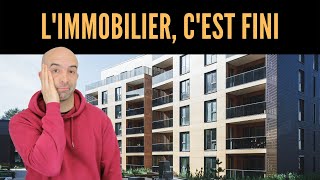 🏢💰IMPOSSIBLE DINVESTIR DANS L’IMMOBILIER EN 2022 [upl. by Kinimod]