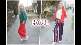 HAUL NIESPODZIANKA DLA PAULINY  wiosna  👖 [upl. by Arracahs]