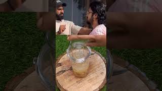 viral preworkout drink for gym suggested by fitness coach Nitesh soni drink shorts summerdrink [upl. by Elpmet]