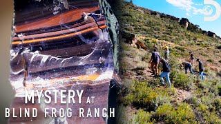 Finding Aztec Black Gold  Mystery at Blind Frog Ranch  Discovery [upl. by Kendrick]