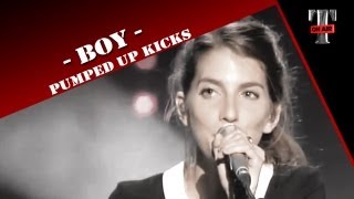 Boy quotPumped Up Kicksquot Live on TV Taratata Oct 2012 [upl. by Atile]