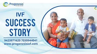 IVF Success Story Happiness after 25 Years of Marriage  Progenesis Fertility Center [upl. by Halland]