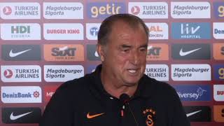 Fatih Terim  Galatasaray bizim evimiz Galatasaray bizim yuvamız [upl. by Miarfe]