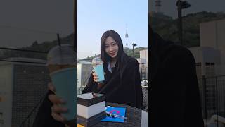 What did aespas GISELLE 🍽Eat🥢 on Her Seoul Tour [upl. by Acassej423]