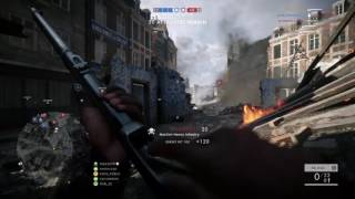 BF1  OVERPOWERED MartiniHenry Scout Rifle [upl. by Naillil]