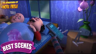 Motu ki Neend  Best Scenes Compilation  33  Motu Patlu  S10  Cartoons For Kids [upl. by Cliff617]