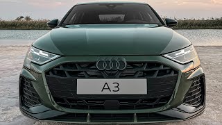 New 2025 AUDI A3 Facelift SOUND Interior Exterior Walkaround Review in 4K [upl. by Cas50]