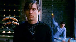 Peter Parker vs Harry Osborn  House Fight Scene  SpiderMan 3 2007 Movie CLIP HD [upl. by Anytsyrk458]