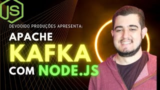 Apache Kafka  Nodejs para monitorar corridas em TEMPO REAL [upl. by Riebling]