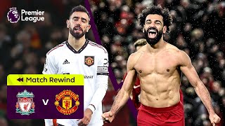 Liverpool 70 Manchester United  Premier League Highlights [upl. by Dranoel]