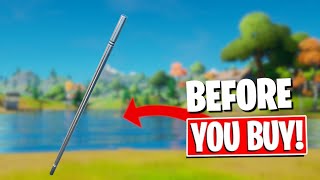 LEBEAUS BO FORTNITE PICKAXE REVIEW [upl. by Siuqcram149]