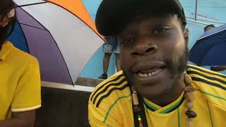 JAMAICA VS DOMINICA REPUBLIC MATCH VLOG ⚽️ [upl. by Atnima]