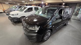 New Citroen Berlingo 2024 Diesel  Electric  Visual Review [upl. by Nahtanoy]