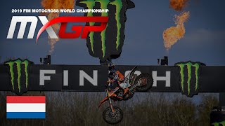 Jorge Prado  Back in the MX2 Fight  MXGP of the Netherlands 2019 Motocross [upl. by Brenton]