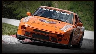 944 Cup race at Mosport for the VARAC CHGP weekend [upl. by Ogdon68]