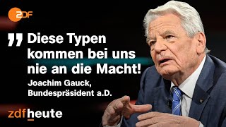 Joachim Gauck über Wahlerfolge der AfD  Markus Lanz vom 18 Juli 2023 [upl. by Schweitzer]