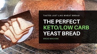 KETO BREAD RECIPE TESTED  I TRIED KETO KINGS BREAD MACHINE KETO BREAD  LOW CARB BREAD [upl. by Slaby405]