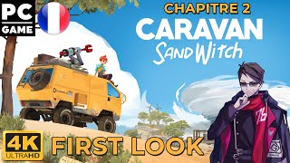 CARAVAN SANDWITCH CHAPITRE 2  4K STEAM [upl. by Notsua959]