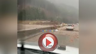 Coquihalla flooding [upl. by Bullen]