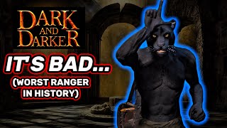 thelorr IS THE WORST RANGER IN HISTORY  Dark and Darker [upl. by Htebazil933]