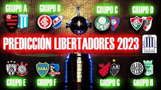 ALIANZA LIMA VA A TRAGAR LECHE COMO NUNCA ANTES  PREDICCIÓN FASE DE GRUPOS LIBERTADORES 2023 [upl. by Peterus623]