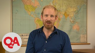 Rutger Bregman on PostPandemic Optimism  QA [upl. by Asirb]